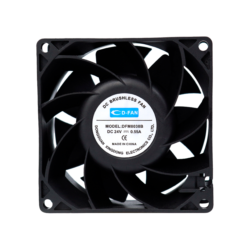 DC Axial Fan-8038