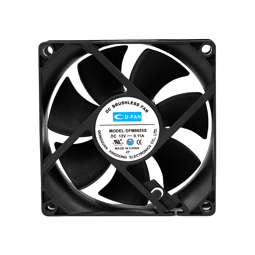 DC Axial Fan-8025-A