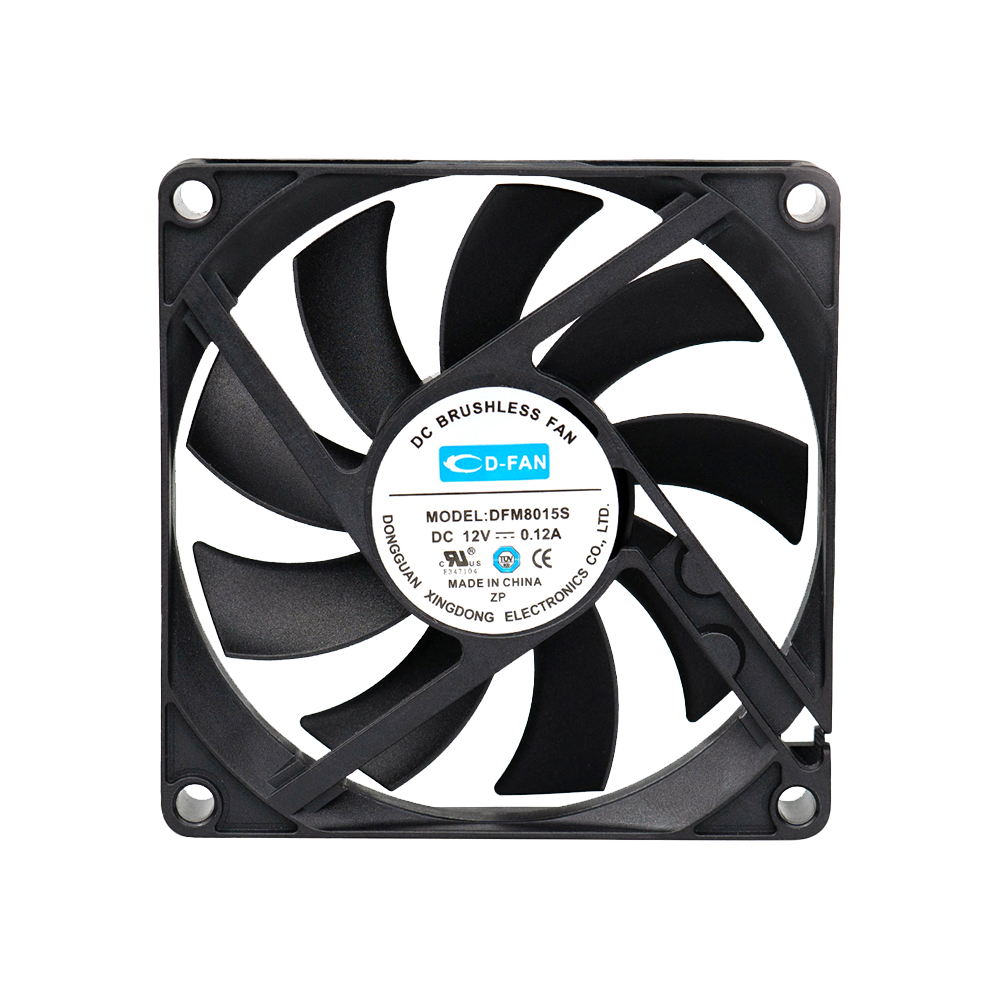DC Axial Fan-8015